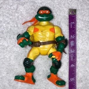 TMNT Thrashin Mike Teenage Mutant Ninja Turtles Figure Playmates 2003